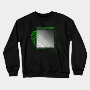 Declassified aliens ufo Crewneck Sweatshirt